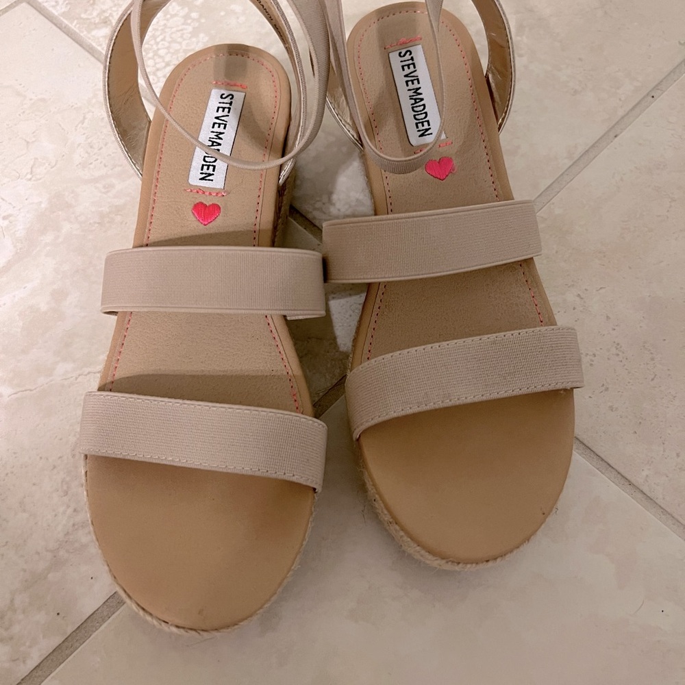 Madden Girl cork sandals